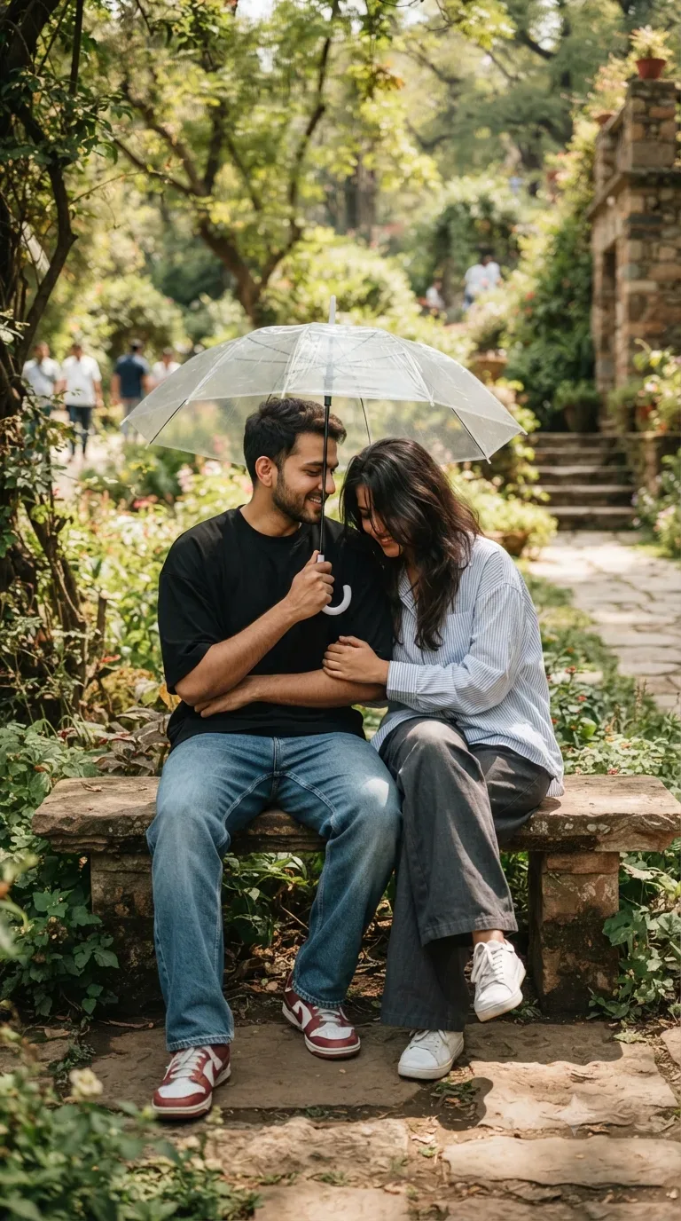 Ultra Realistic Cinematic Portrait Of A Young Couple AI Photo Prompt Edition 10 preview example result