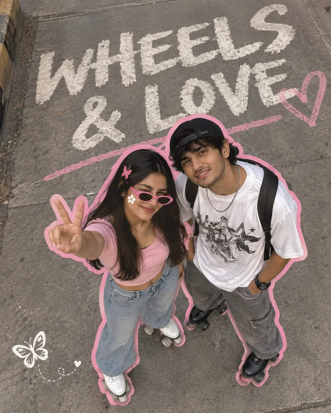 Ultra Realistic Cinematic Portrait Of A Young Couple AI Photo Prompt Edition 11 preview example result