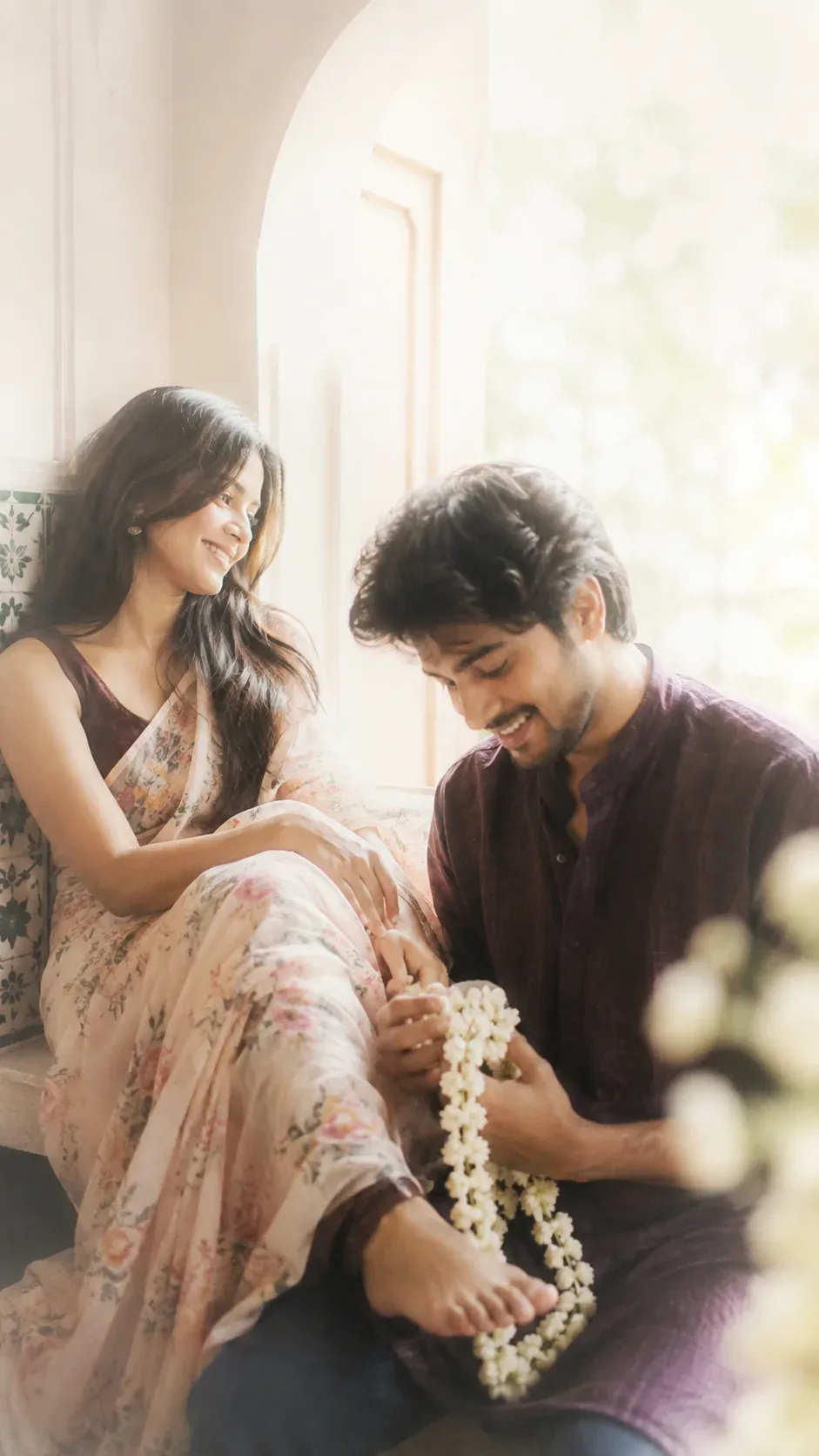 Ultra Realistic Cinematic Portrait Of A Young Couple AI Photo Prompt Edition 2 preview example result
