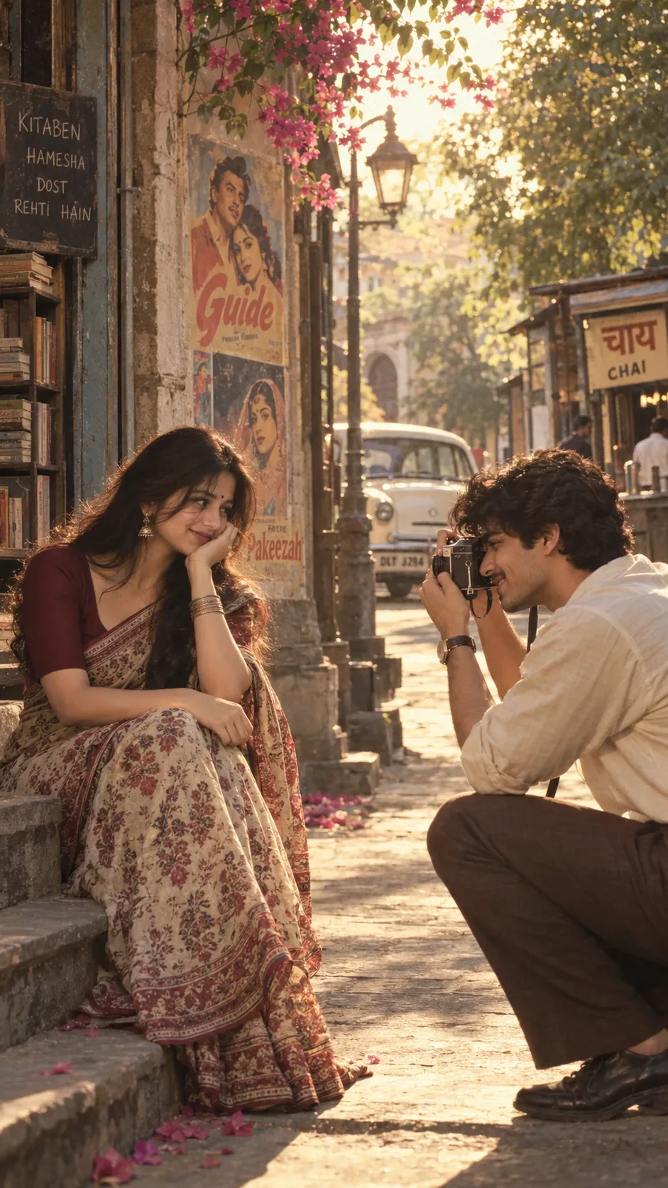 Ultra Realistic Cinematic Portrait Of A Young Couple AI Photo Prompt Edition 4 preview example result