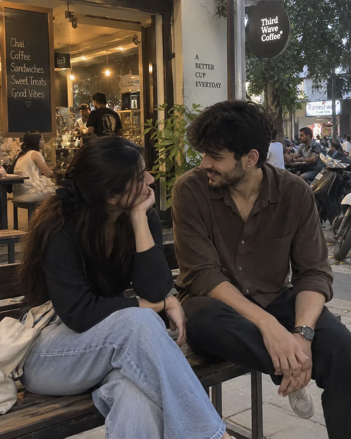 Ultra Realistic Cinematic Portrait Of A Young Couple AI Photo Prompt Edition 6 preview example result