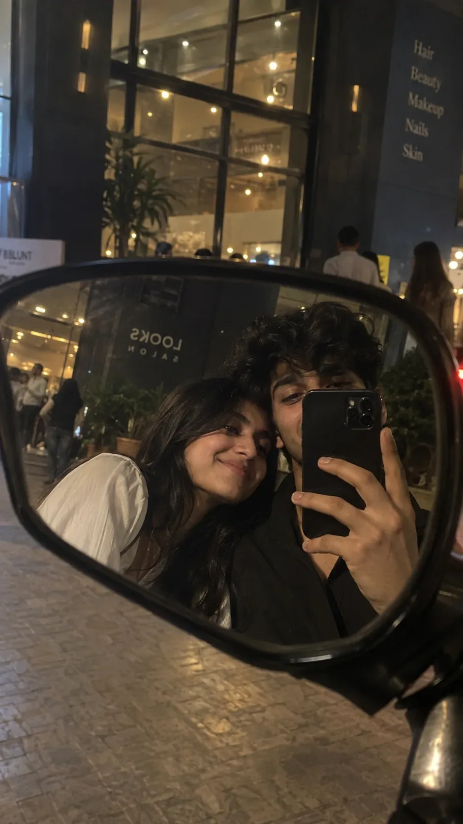 Ultra Realistic Cinematic Portrait Of A Young Couple AI Photo Prompt Edition 7 preview example result