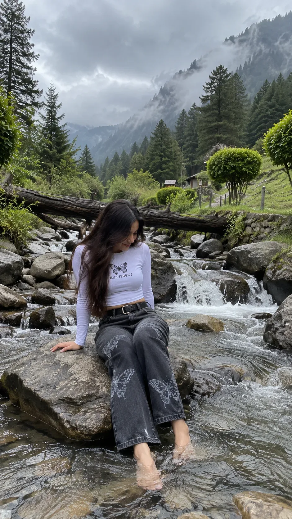 Ultra Realistic Cinematic Portrait Of A Young Girl AI Photo Prompt Edition 19 preview example result