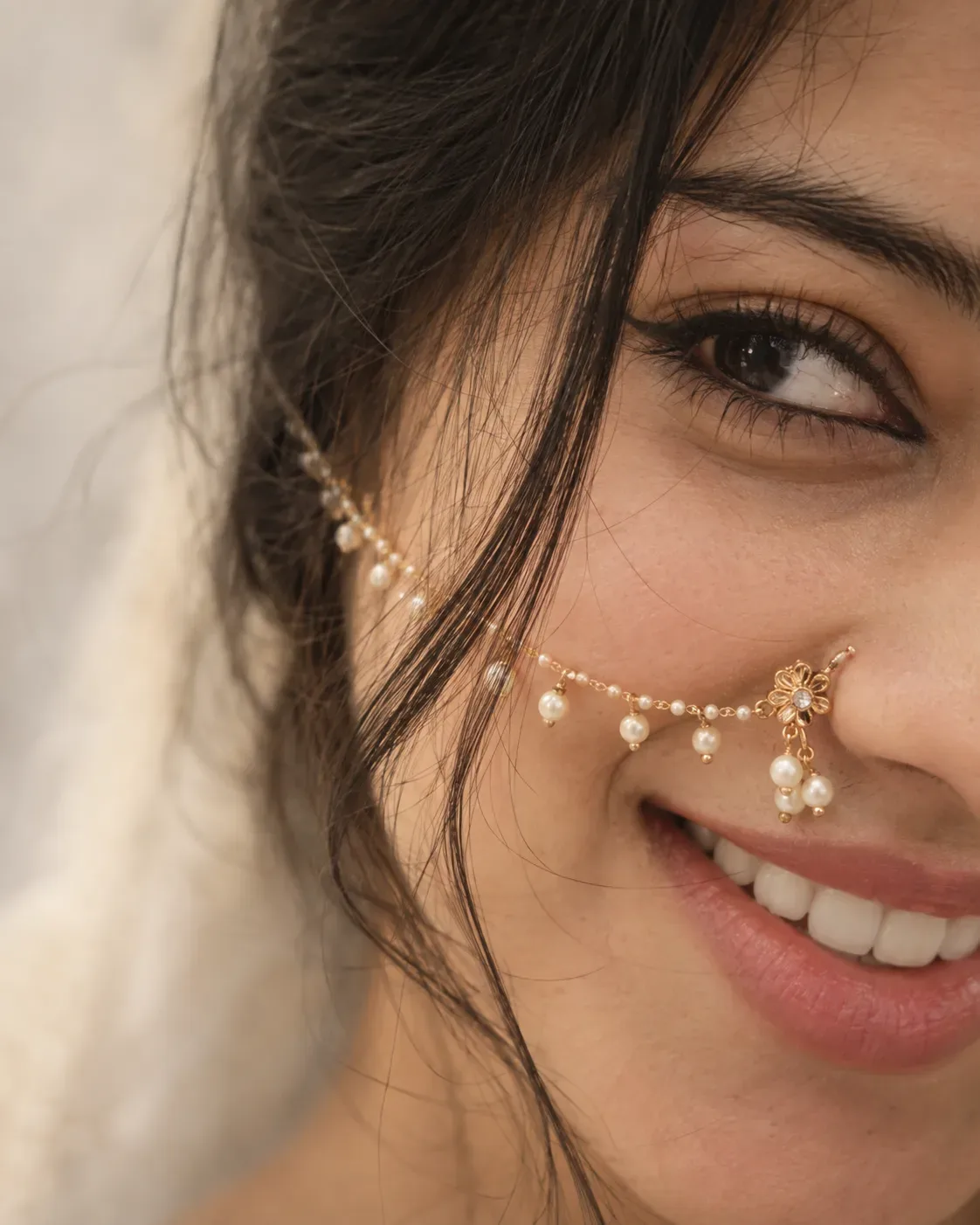 Ultra Realistic Cinematic Portrait Of A Young Lady AI Photo Prompt preview example result