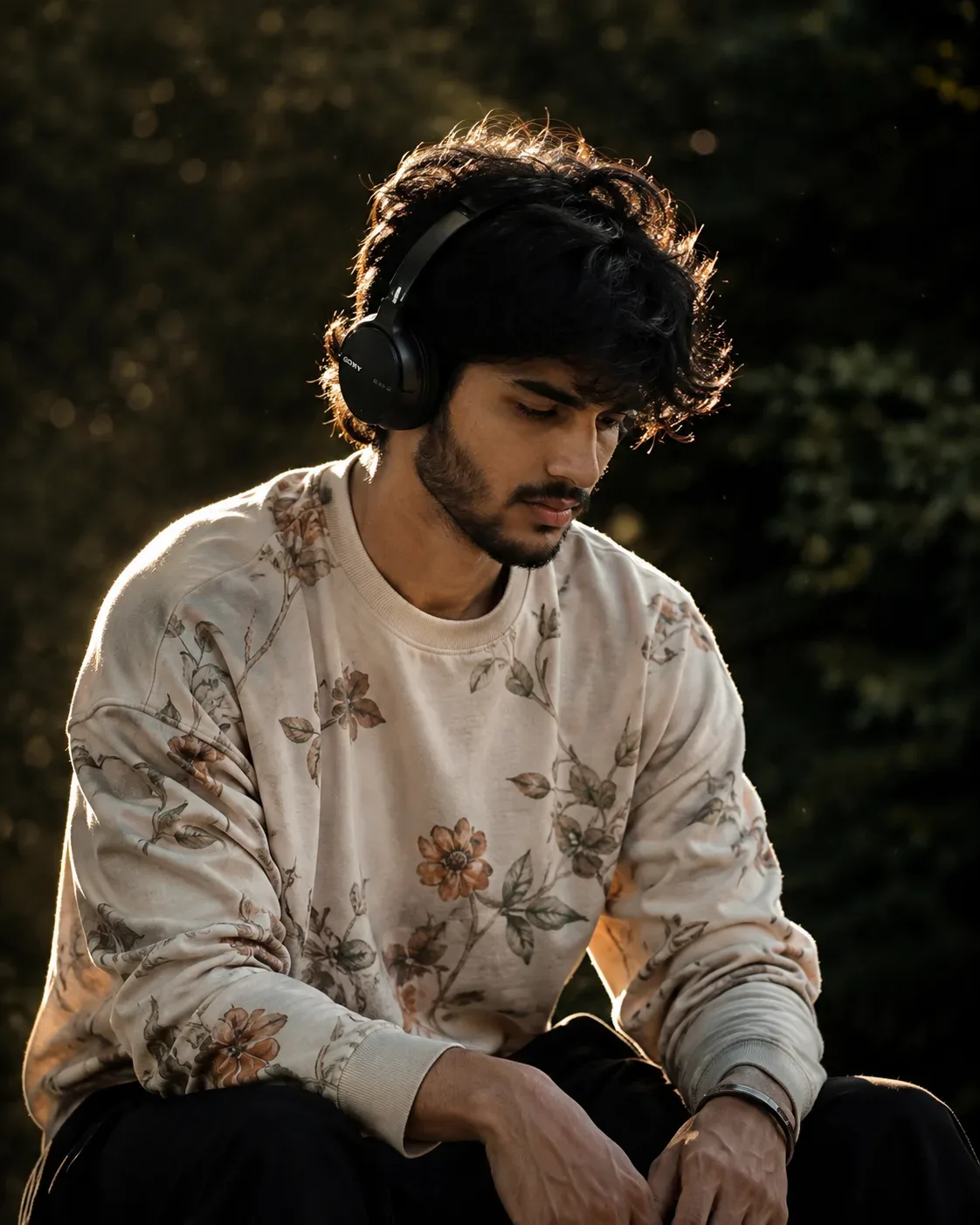 Ultra Realistic Cinematic Portrait Of A Young Man AI Photo Prompt Edition 4 preview example result