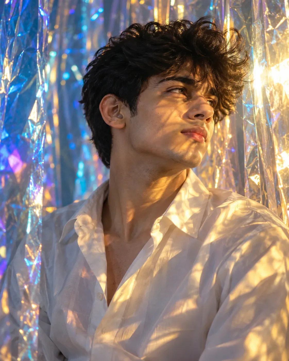 Ultra Realistic Cinematic Portrait Of A Young Man AI Photo Prompt Edition 5 preview example result