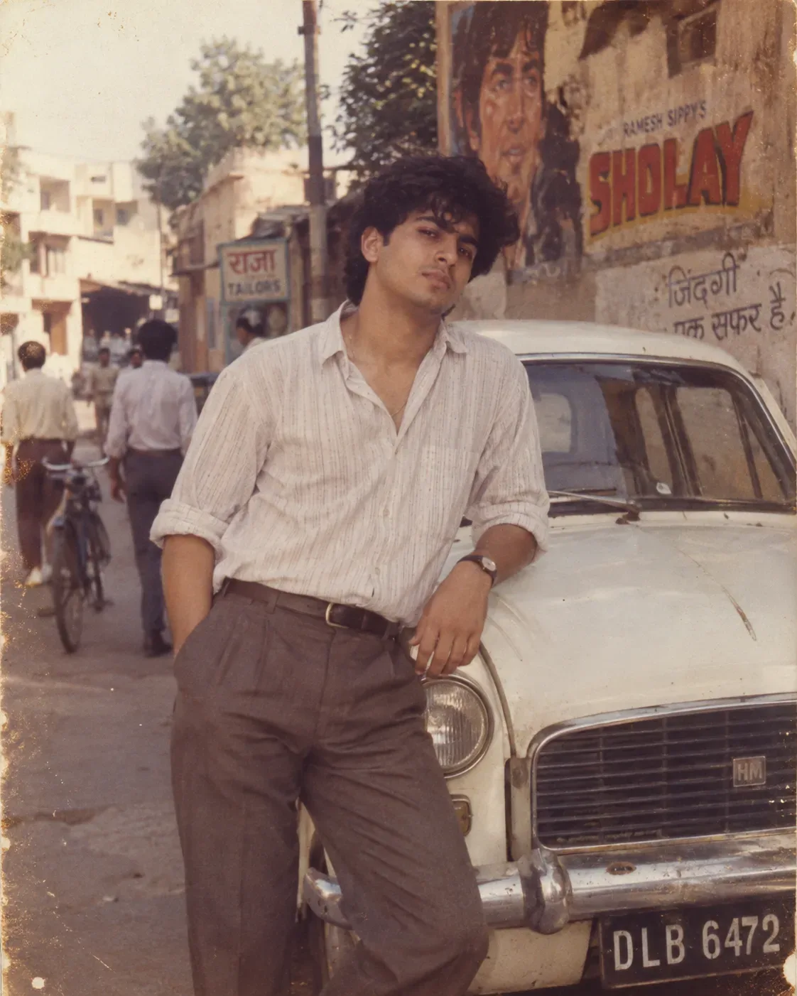 Ultra Realistic Cinematic Retro Portrait AI Photo Prompt preview example result