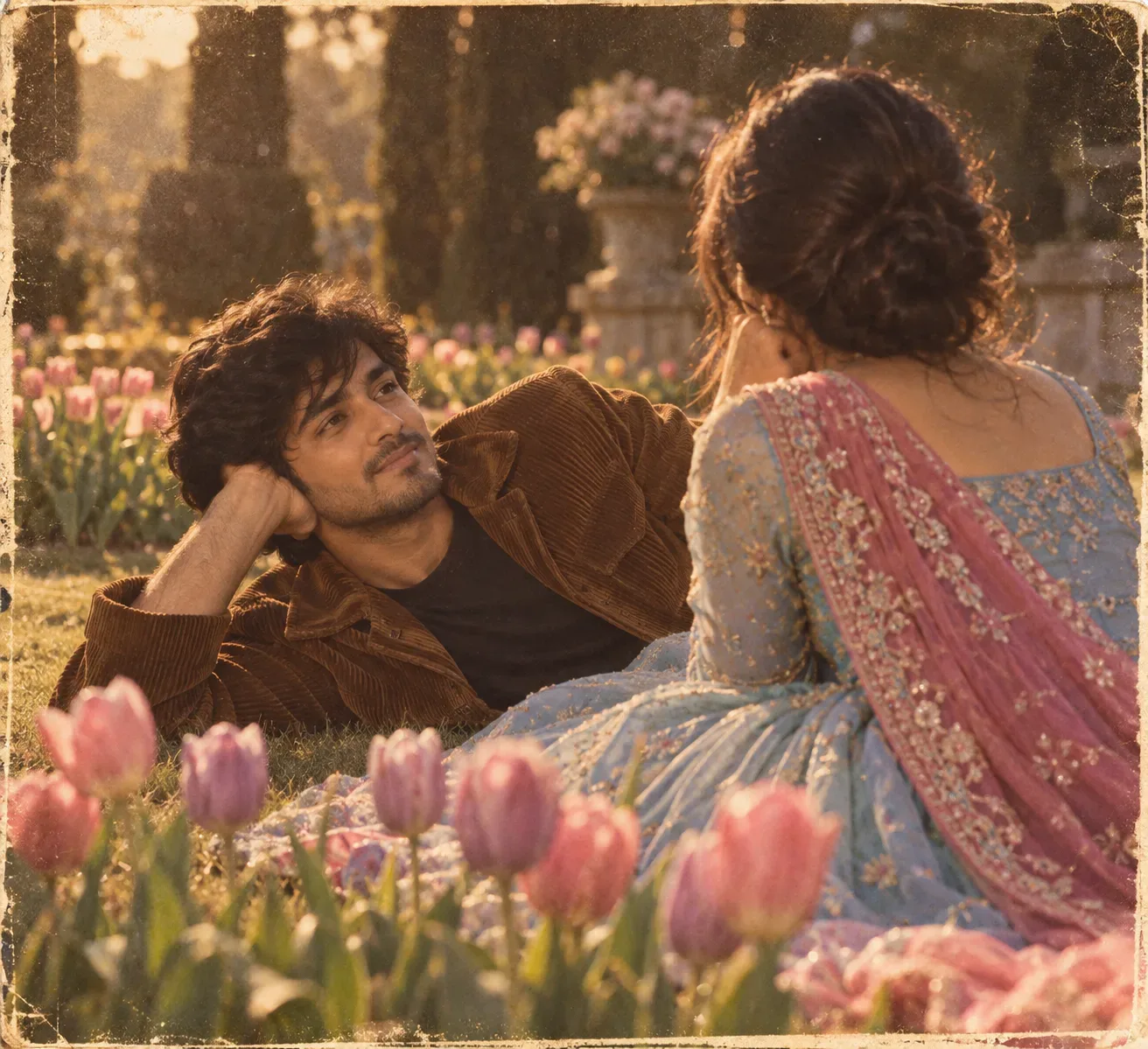 Ultra Realistic Cinematic Romantic Couple Portrait AI Photo Prompt Edition 4 preview example result