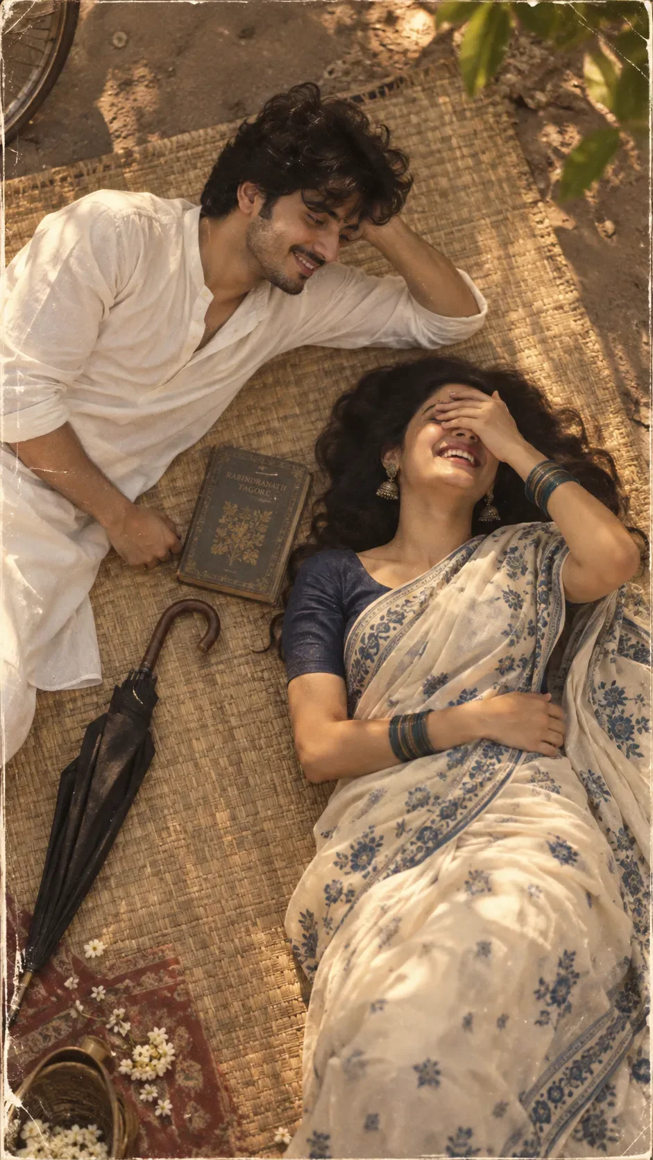 Ultra Realistic Cinematic Romantic Couple Portrait AI Photo Prompt Edition 5 preview example result