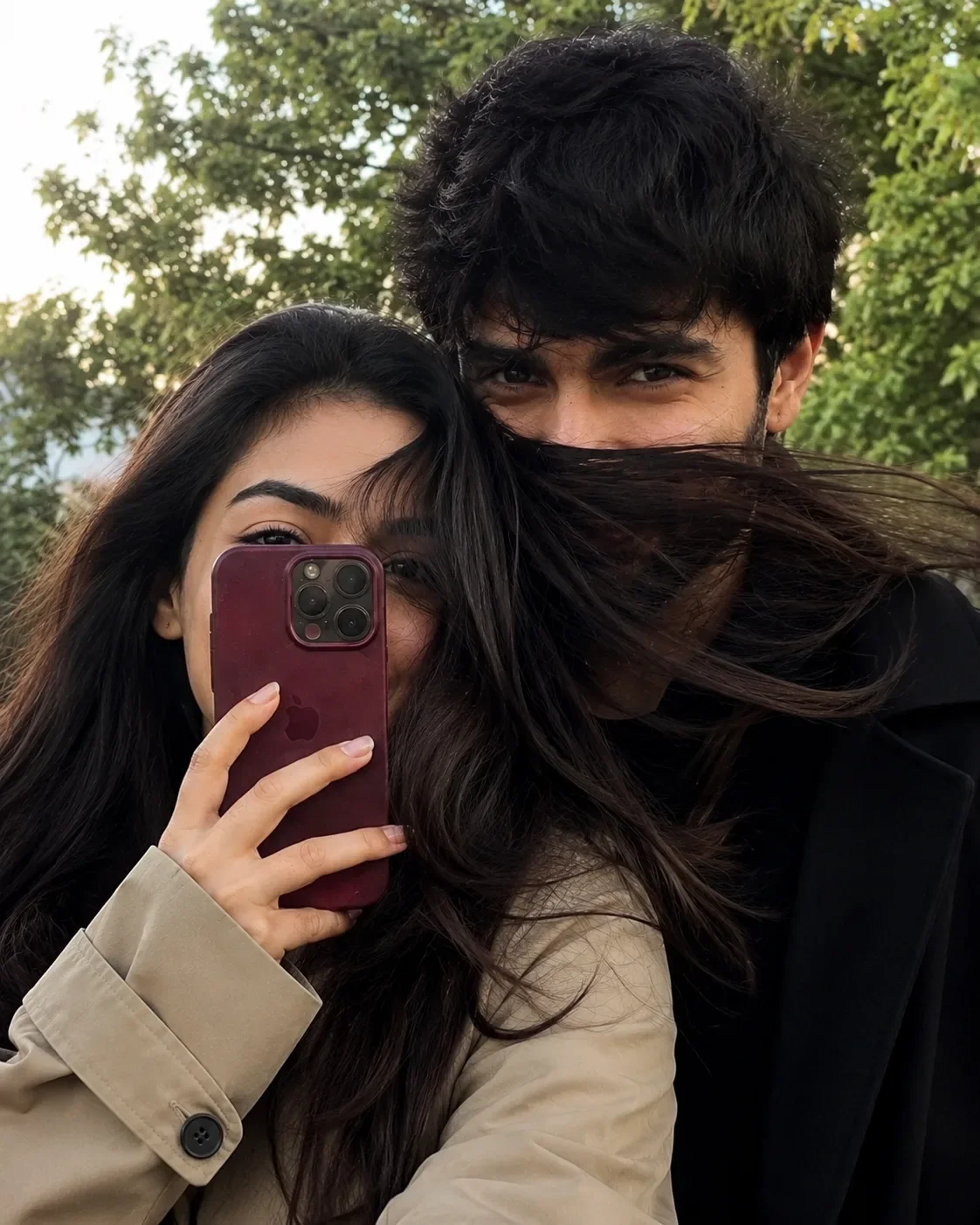 Ultra Realistic Couple Selfie AI Photo Prompt preview example result