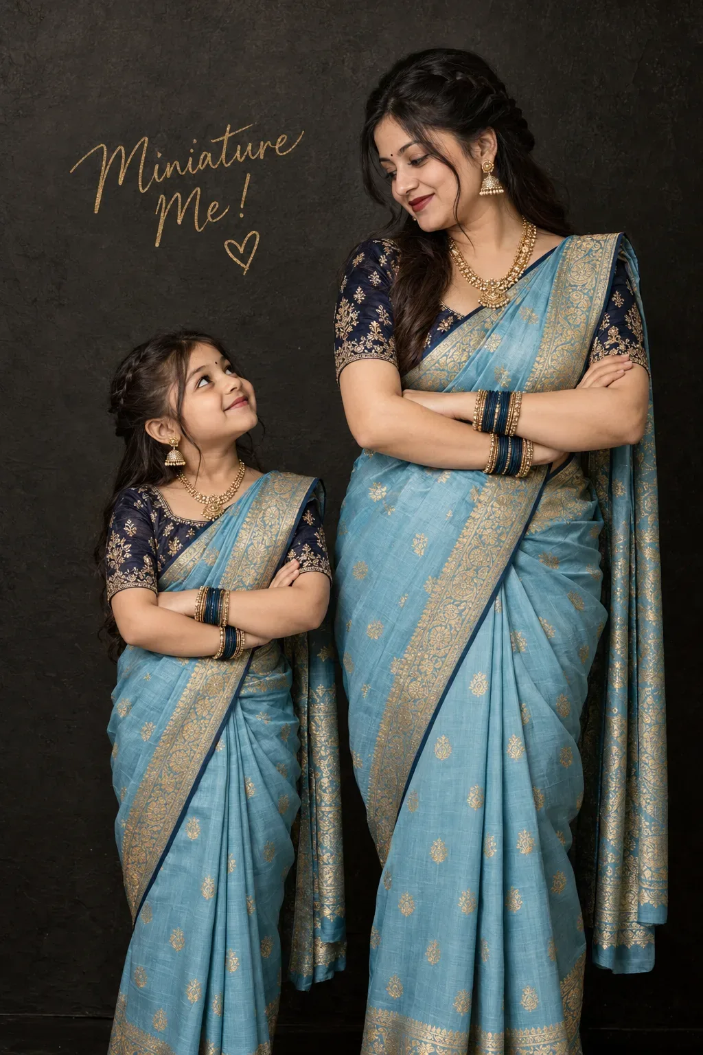 Ultra Realistic Cute Mini Me Portrait AI Photo Prompt preview example result