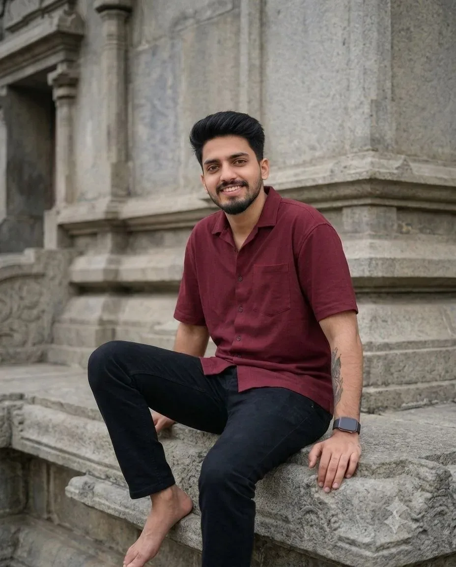 Ultra-realistic DSLR Outdoor Portrait AI Photo Prompt preview example result
