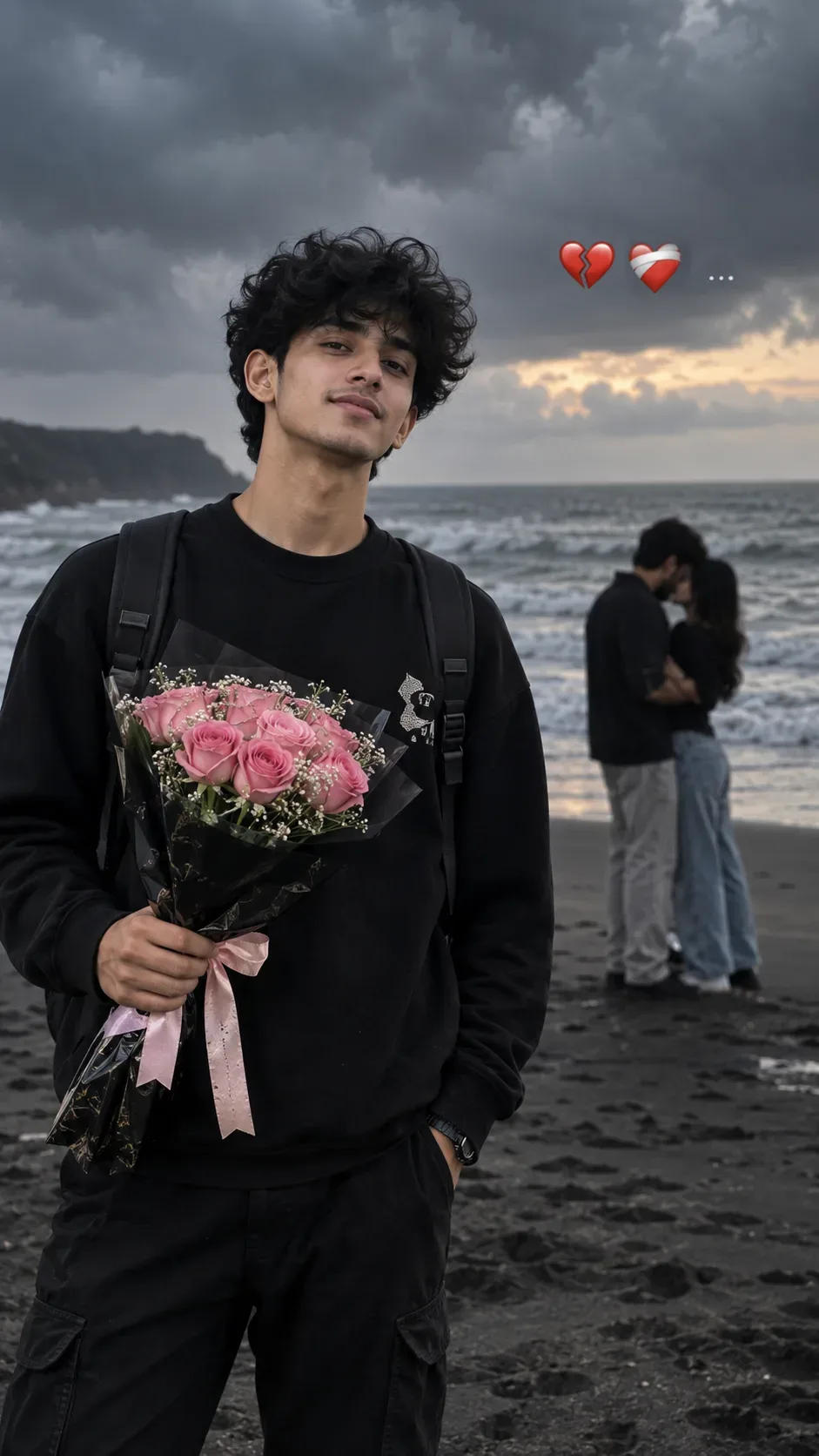 Ultra Realistic DSLR Portrait Of An Alone Boy AI Photo Prompt preview example result