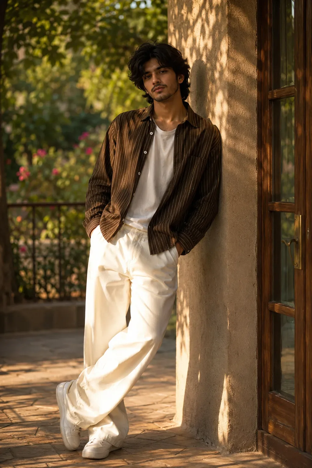 Ultra Realistic Full Body Portrait AI Photo Prompt preview example result