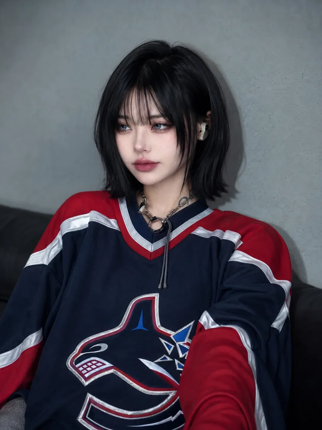 Ultra Realistic Hockey Jersey Portrait AI Photo Prompt Edition 3 preview example result