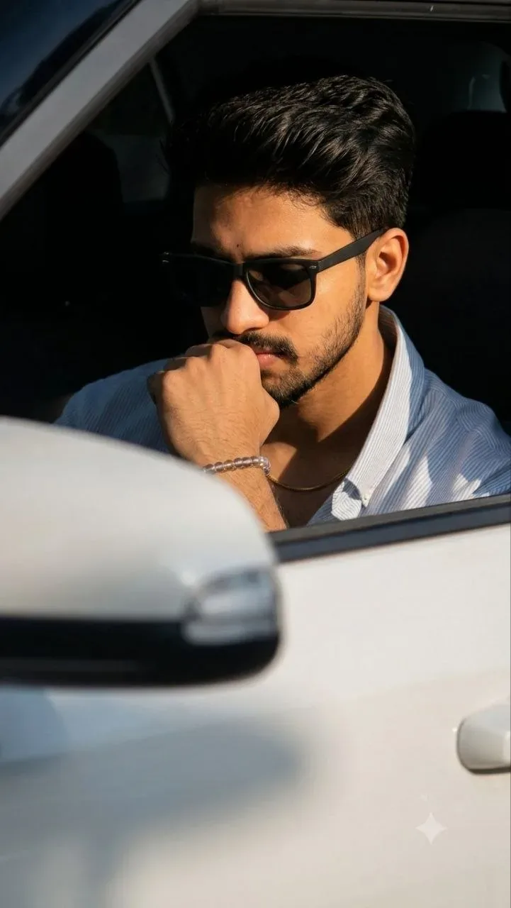 Ultra-realistic Luxury Car Portrait AI Photo Prompt preview example result