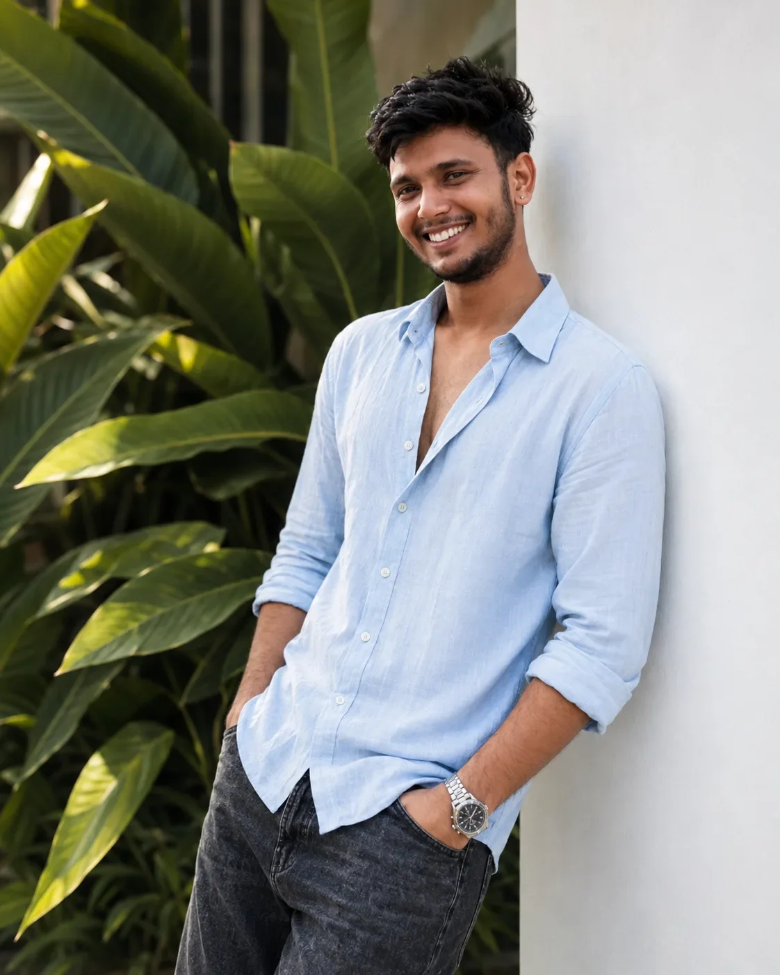 Ultra-realistic Outdoor Portrait AI Photo Prompt preview example result