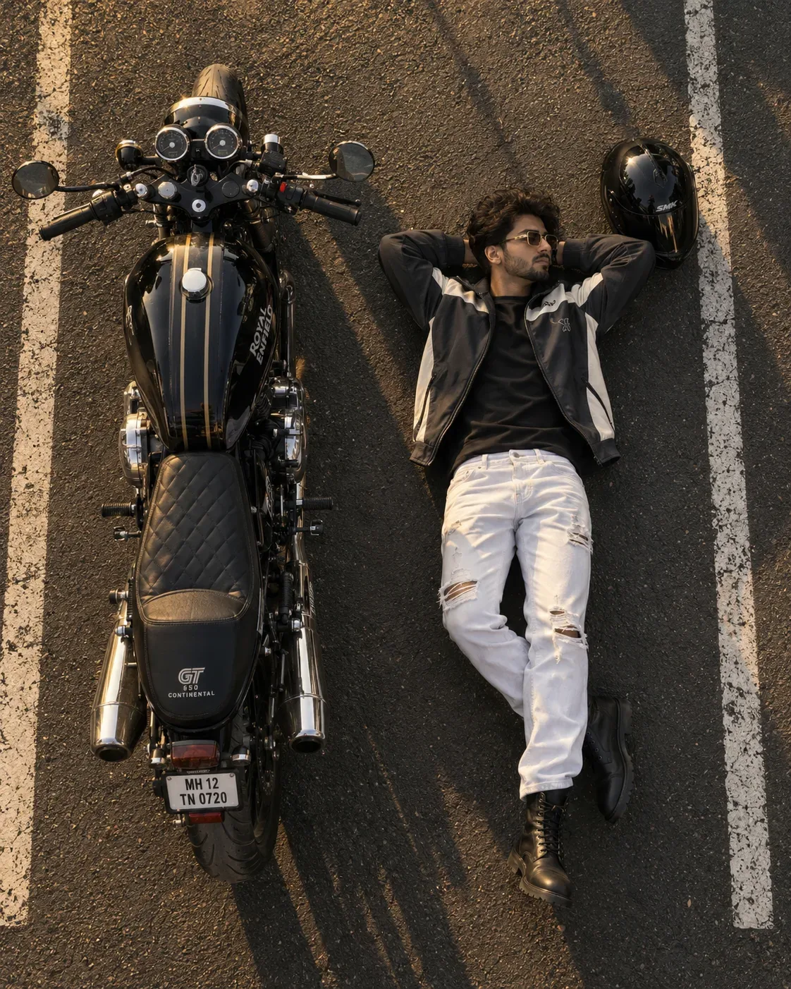 Ultra Realistic Portrait For Bike Lovers AI Photo Prompt preview example result
