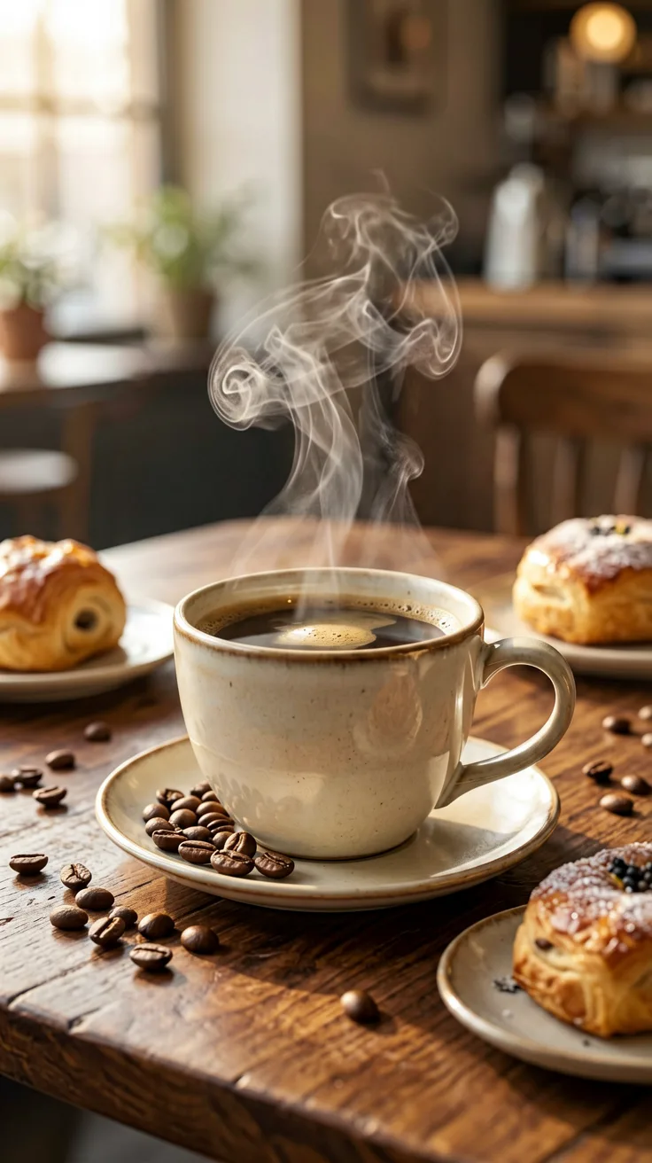 Ultra Realistic Premium Coffee Advertisement Photography AI Photo Prompt generated preview