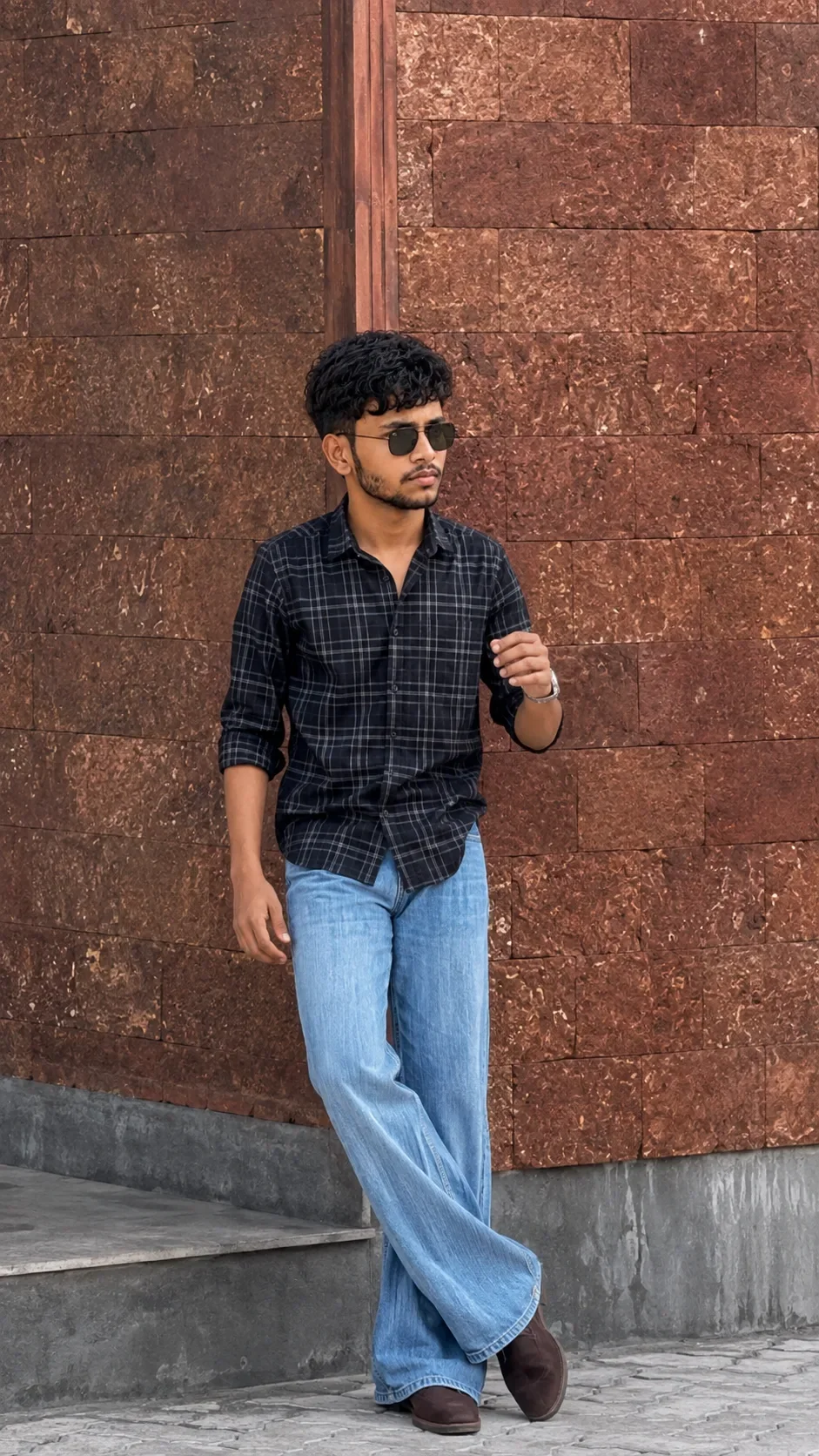 Ultra-Realistic Street Style AI Photo Prompt preview example result