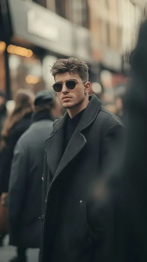 Urban Cinematic Elegance AI Photo Prompt preview example result