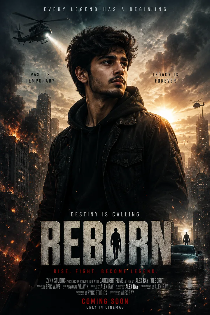 Cinematic Movie Poster Transformation - copy paste viral AI prompt