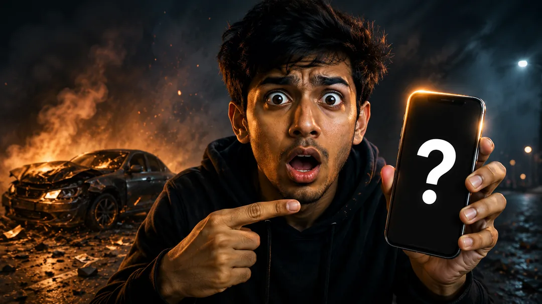 Cinematic Viral High-CTR YouTube Thumbnail - copy paste viral AI prompt preview