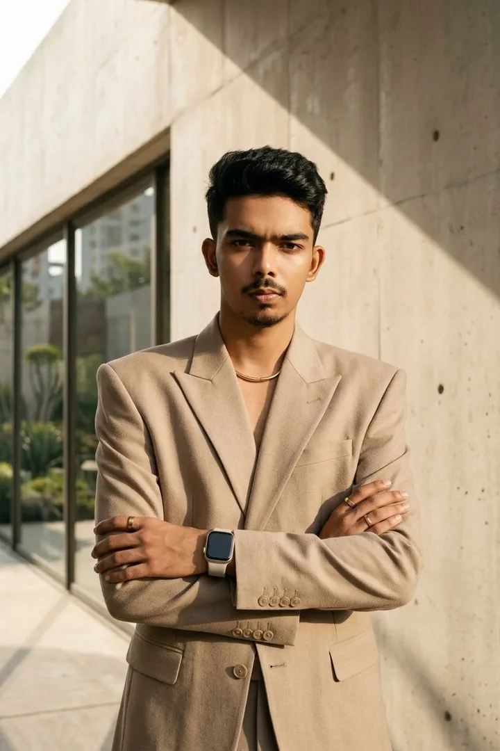 Luxury High-Fashion Editorial - copy paste viral AI prompt