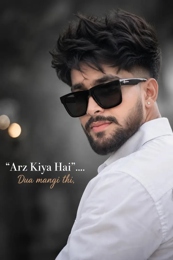 Modern Textured Fade Haircut Streetwear Portrait - copy paste viral AI prompt preview