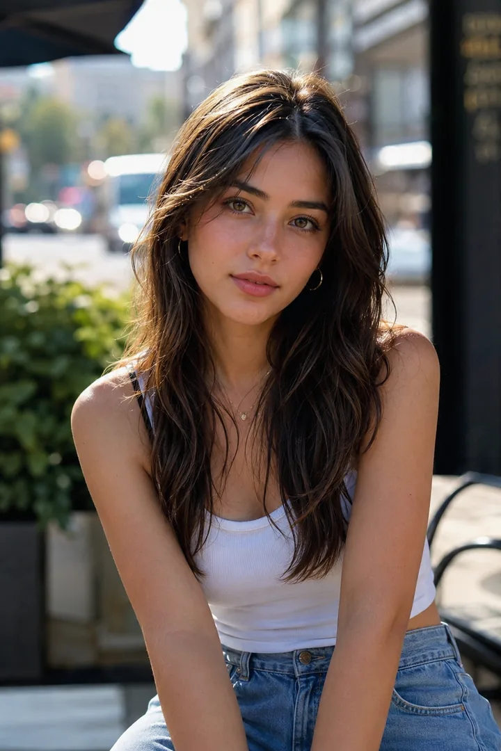 Photorealistic Natural Skin Portrait - copy paste viral AI prompt preview