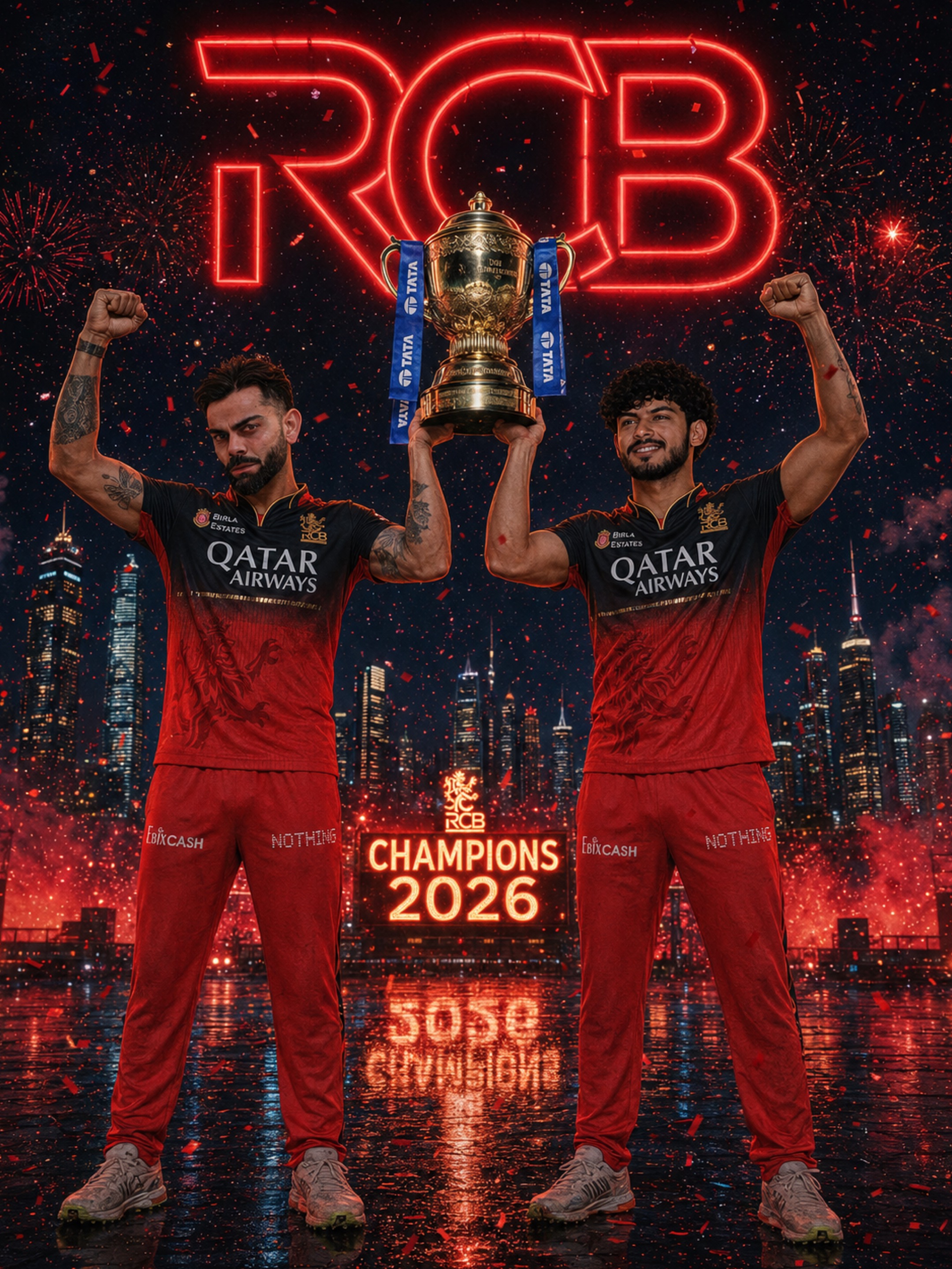RCB Fans Special Prompt - copy paste on Gemini AI