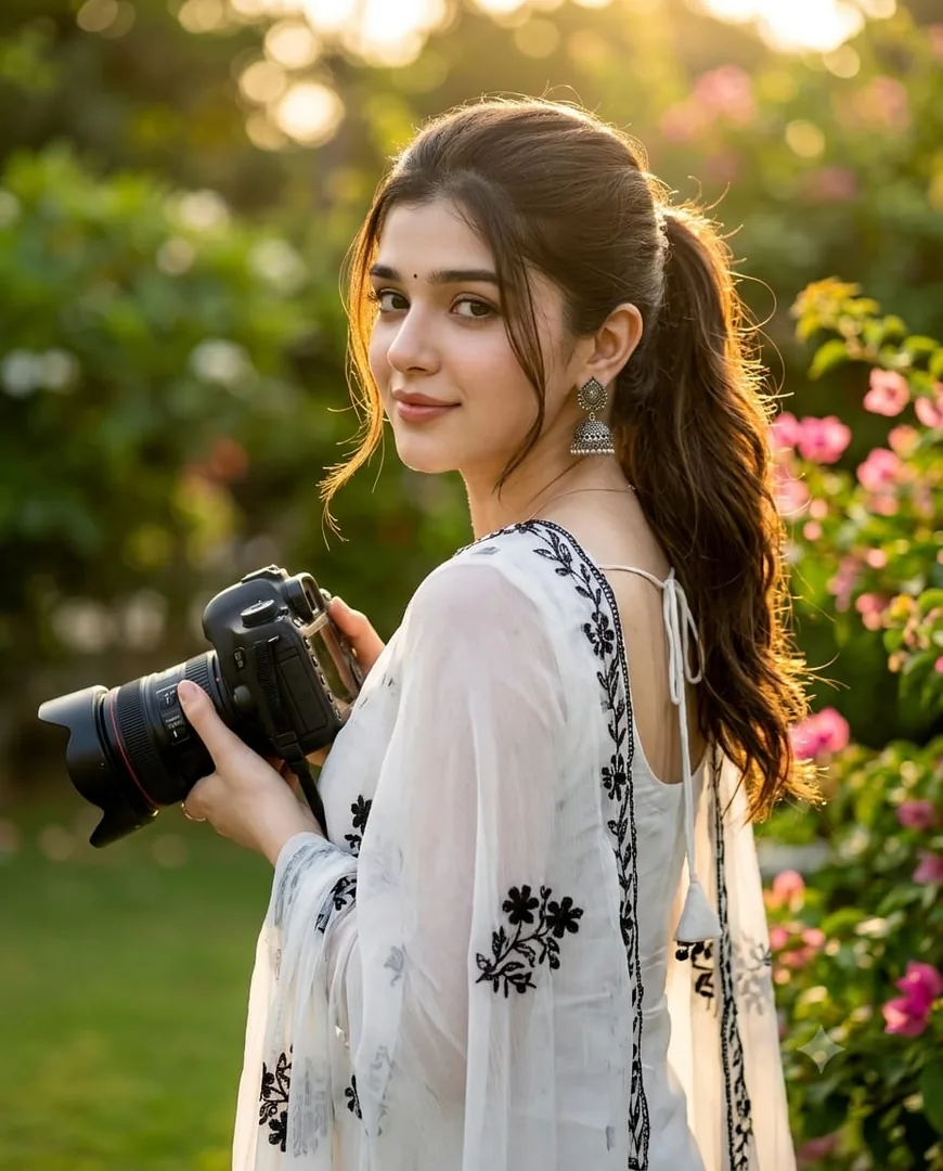 DSLR PHOTOSHOOT - copy paste viral AI prompt