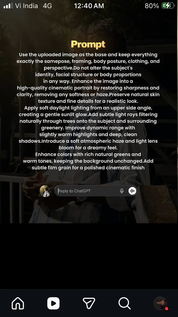 Hyper realistic - copy paste viral AI prompt