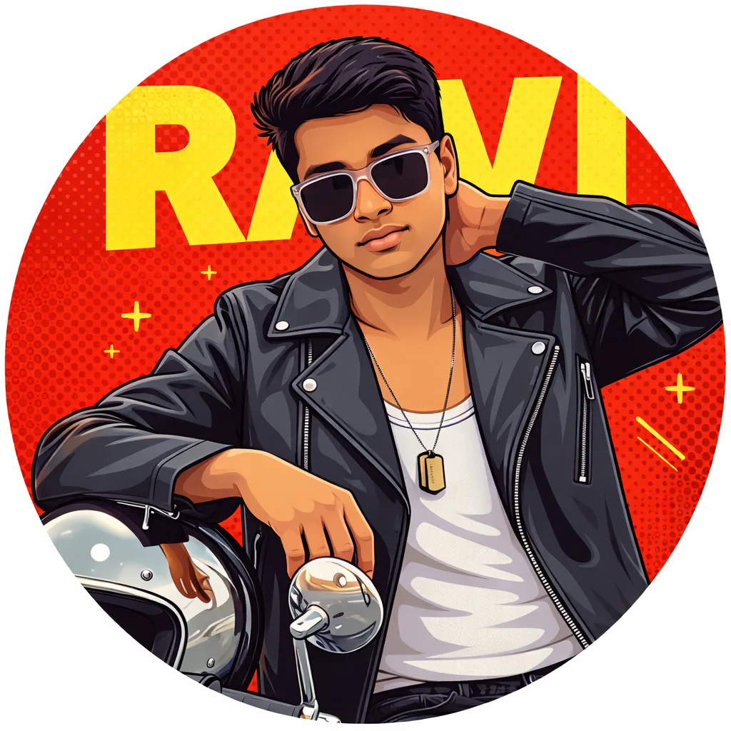 It is a very sweet profile picture prompt - copy paste viral AI prompt