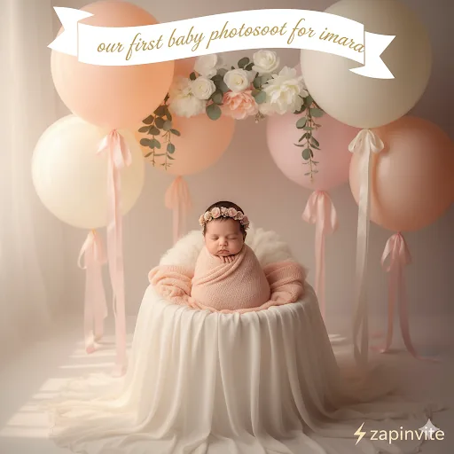 Our First Baby Photoshoot - copy paste viral AI prompt