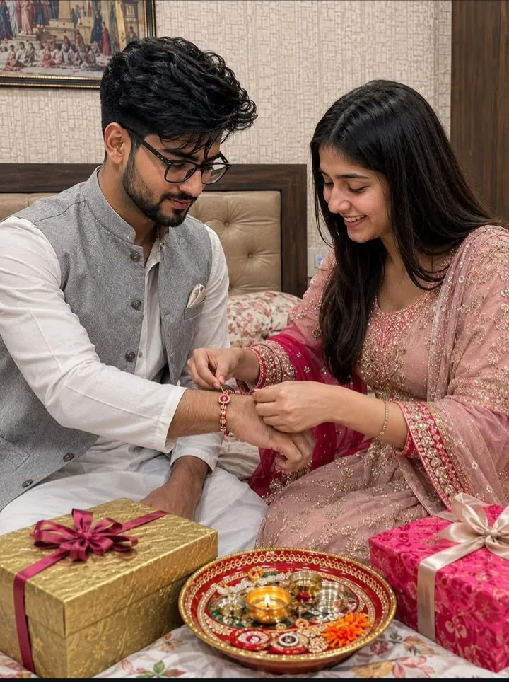 Raksha Bandhan special prompt - copy paste viral AI prompt