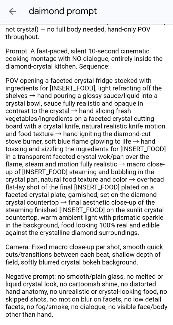 Style: Hyper-realistic macro cinematic, jewelry commercial lighting, tilt-shift miniature photograph - copy paste viral AI prompt