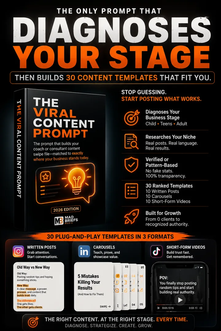 The Viral Content Prompt By Ray - copy paste viral AI prompt