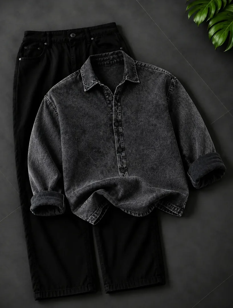 Ultra-realistic full-body fashion portrait of the person from the reference photo. Keep the face 100 - copy paste viral AI prompt