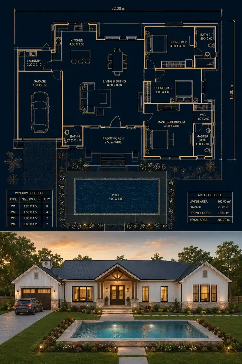 Auto Cad Map Generator For House preview