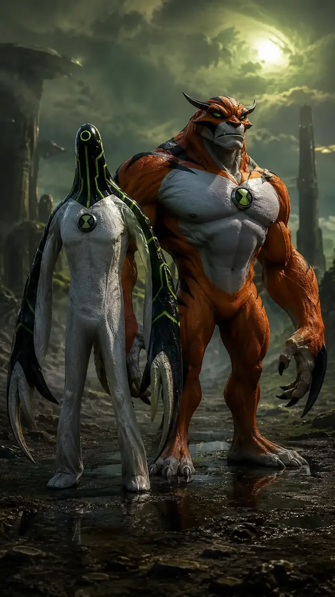 Cartoons Hybrid Generatorrealistic preview