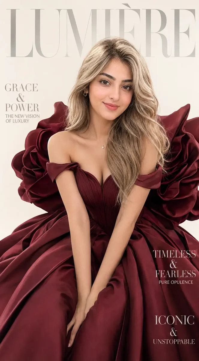 Fashion Magazine Cover Designer preview