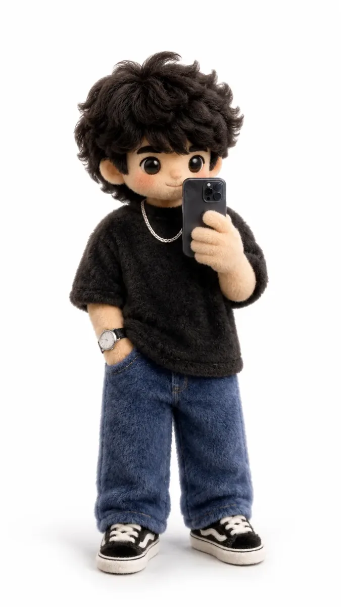 Fluffy Model Generator preview