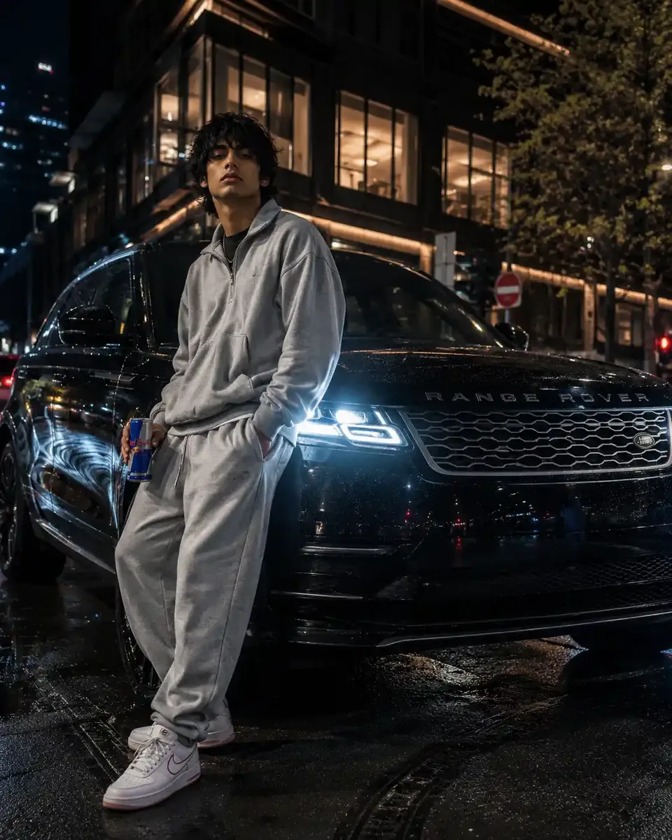 Luxury Range Rover Night Photoshoot preview