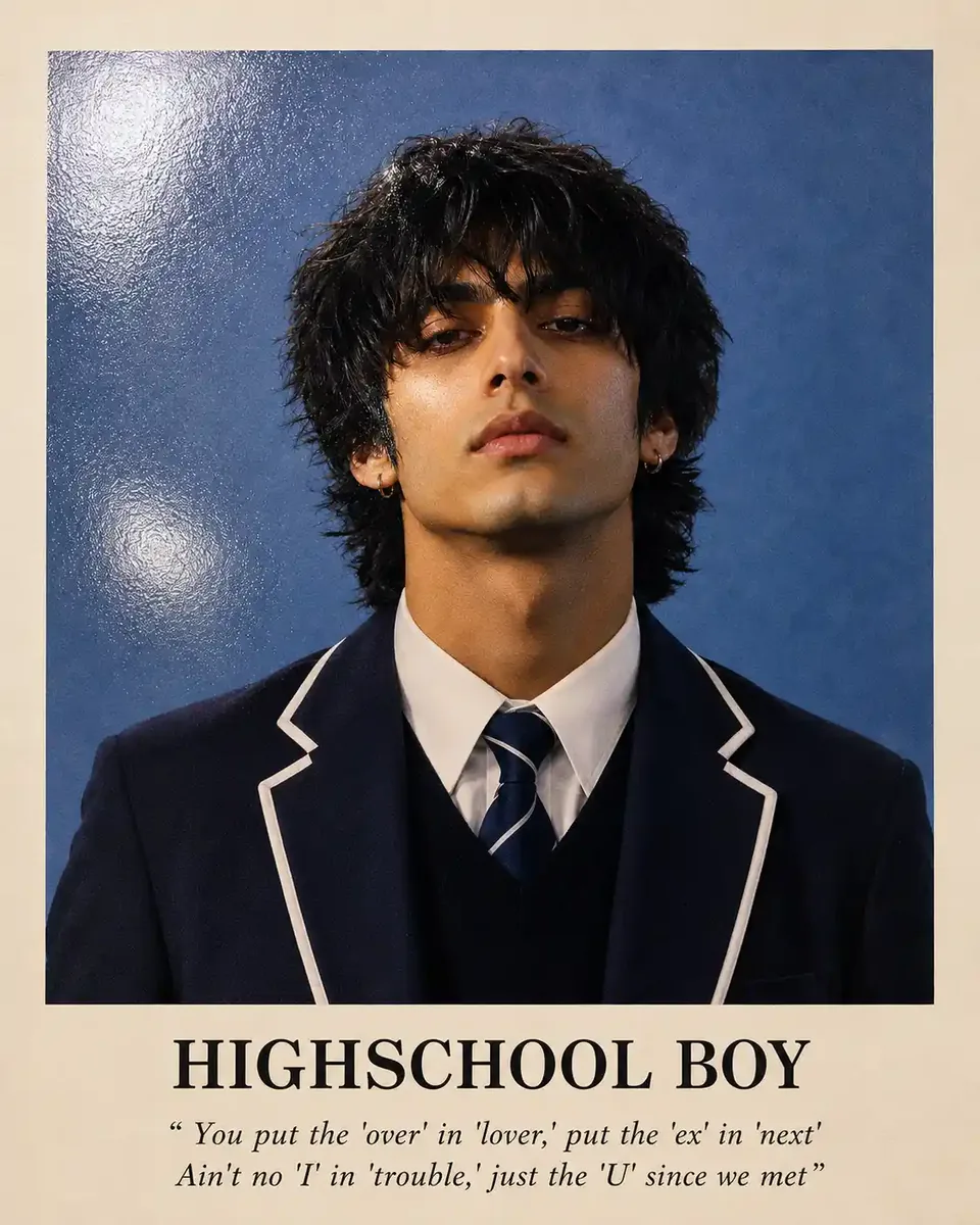 Old High School Style Photo Generator preview
