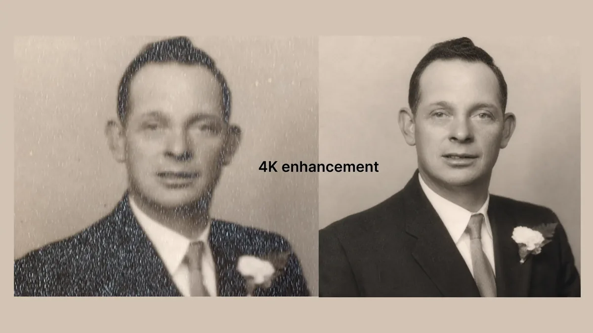 Old Images Enhancement preview