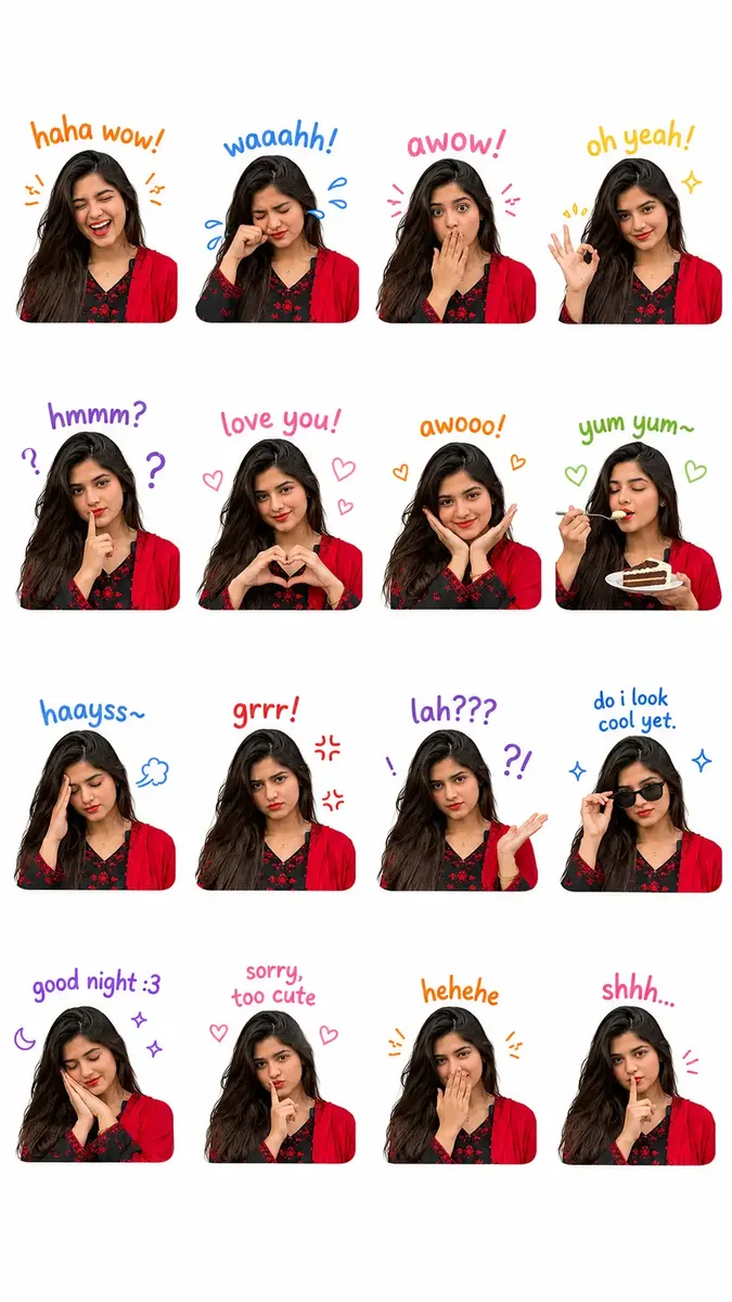 Zalo Style Stickers Maker preview