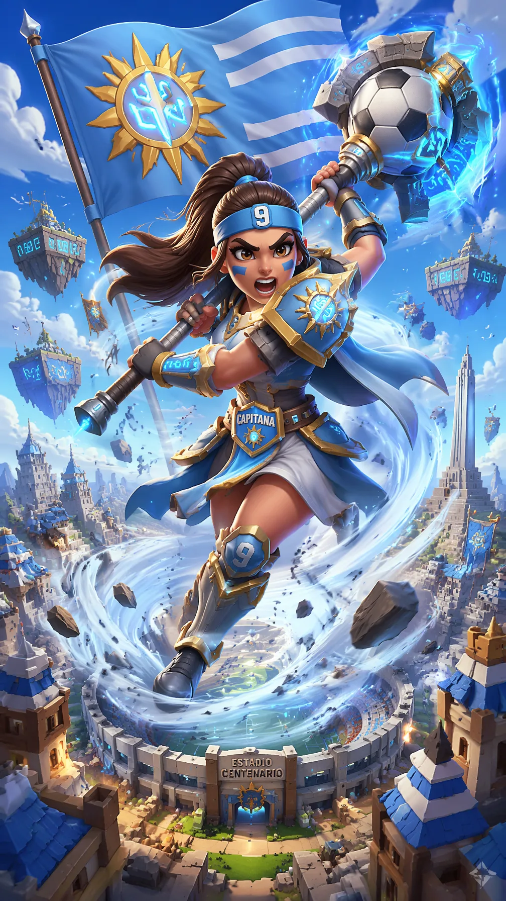Vertical 9:16 Fantasy AI Photo Prompt Edition 2 generated preview