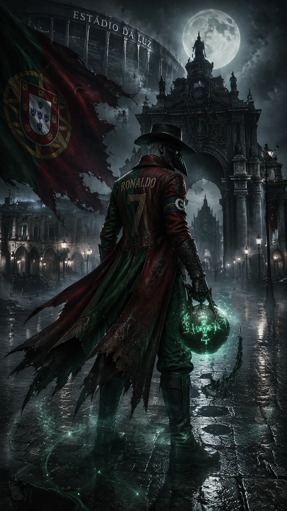 Vertical 9:16 Fantasy AI Photo Prompt generated preview