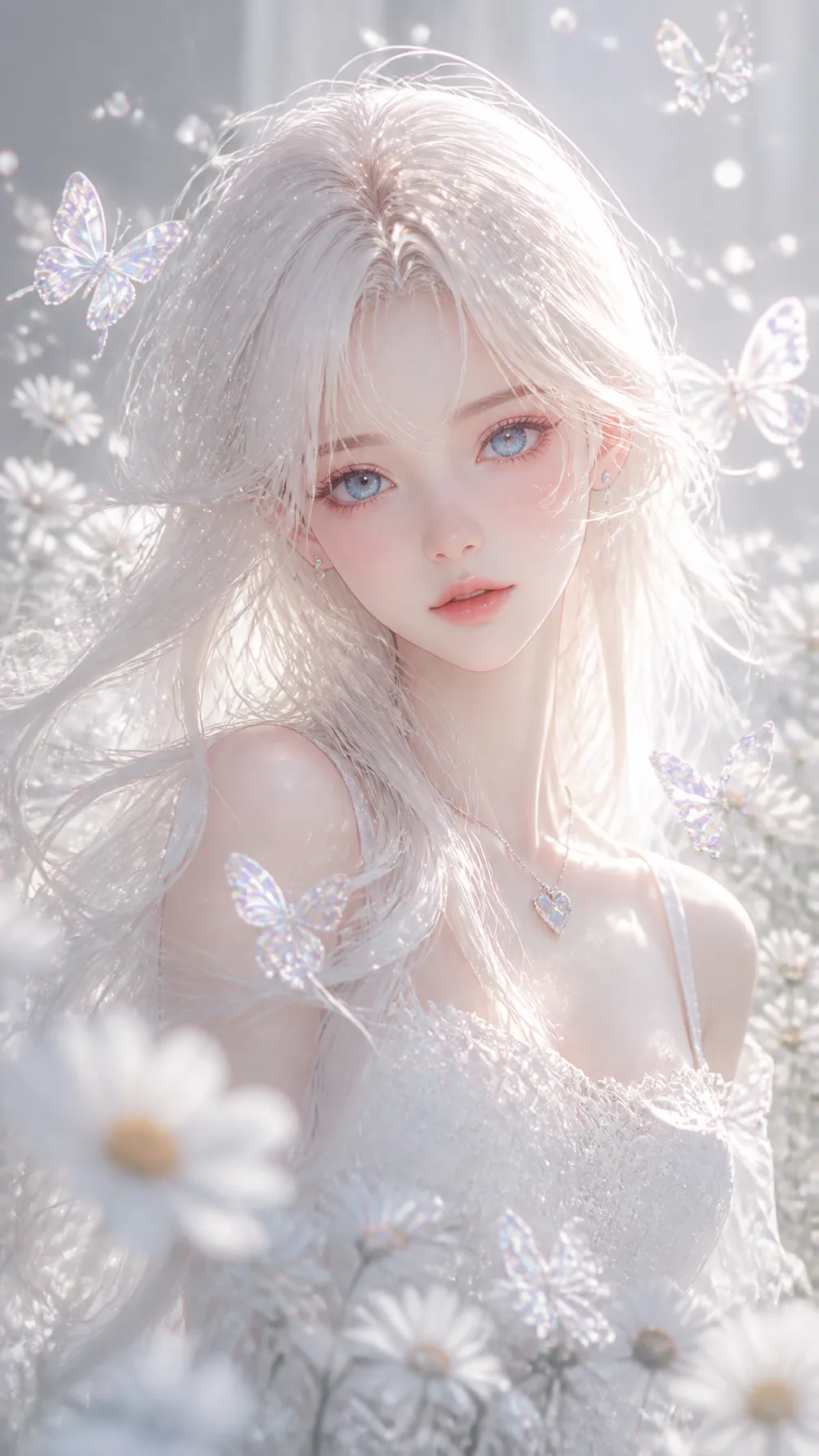 Vertical Mobile Wallpaper AI Photo Prompt generated preview